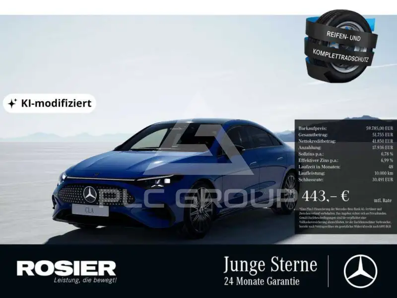 2026 Mercedes Benz CLA 350