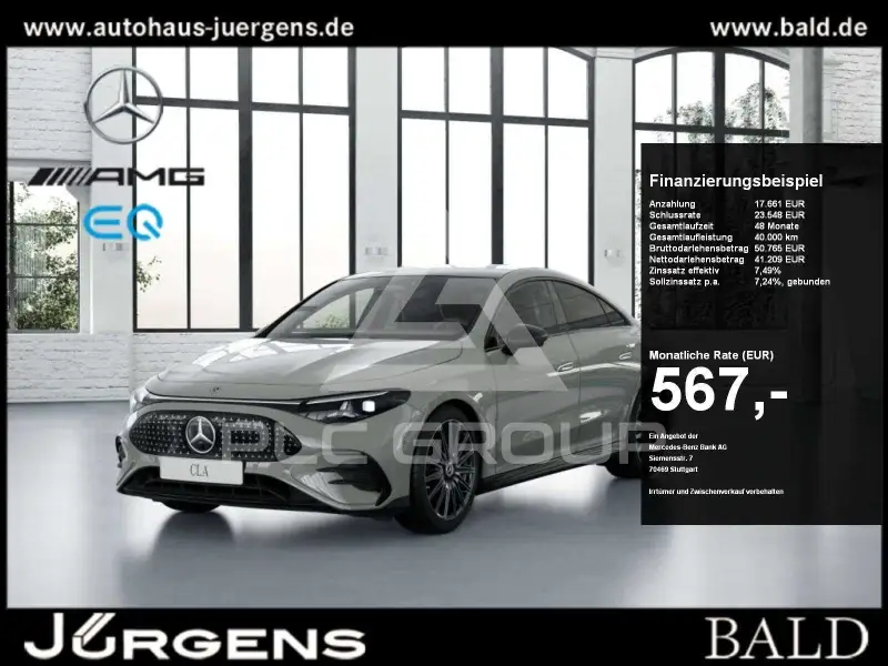 2026 Mercedes Benz CLA 350