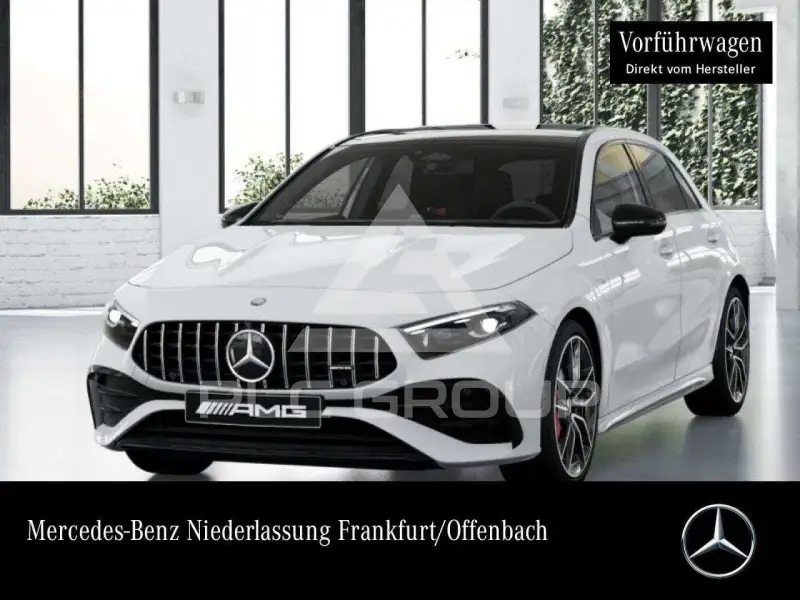 2026 Mercedes Benz A35 AMG