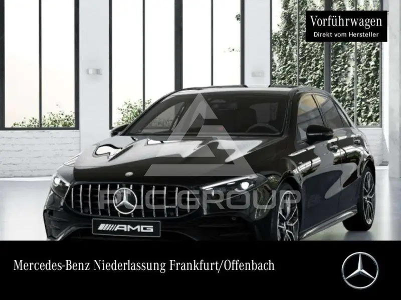 2026 Mercedes Benz A35 AMG