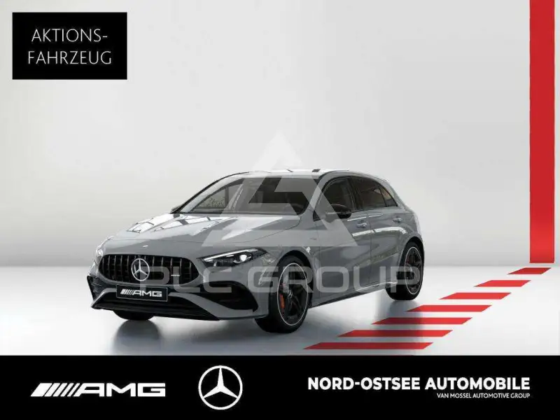 2026 Mercedes Benz A35 AMG