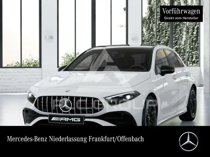 2026 Mercedes Benz A35 AMG