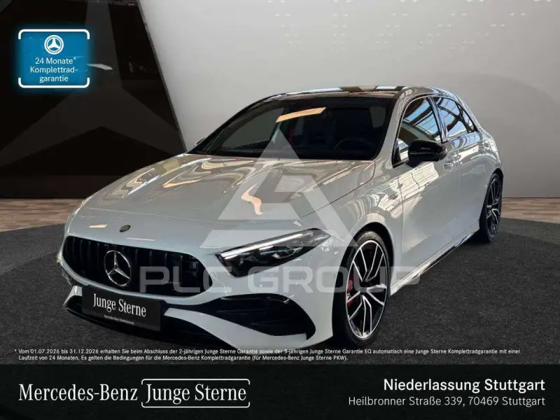 2026 Mercedes Benz A35 AMG