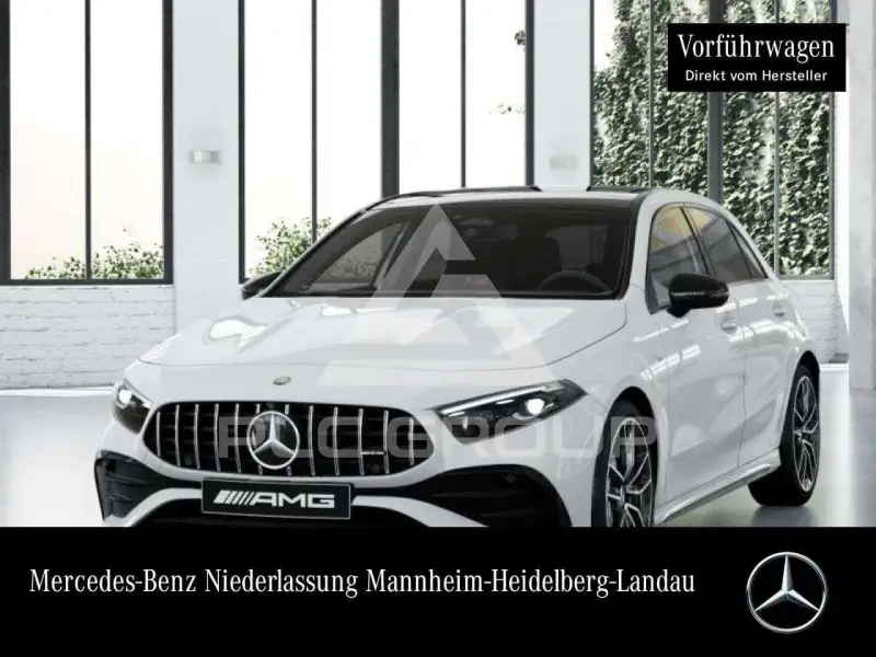 2026 Mercedes Benz A35 AMG