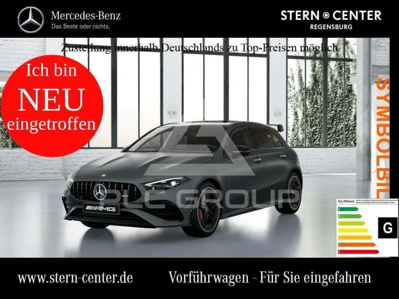 2026 Mercedes Benz A35 AMG