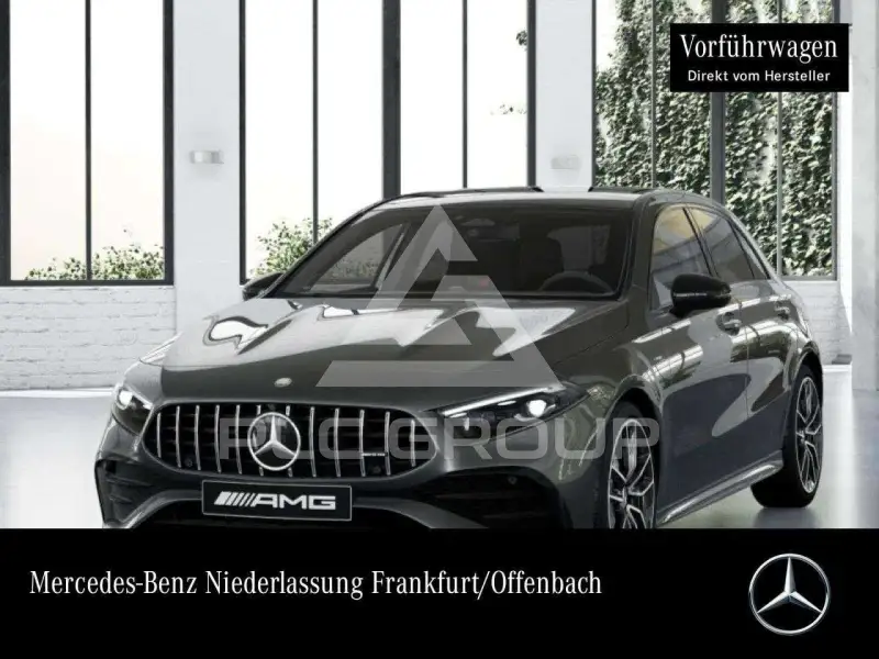 2026 Mercedes Benz A35 AMG