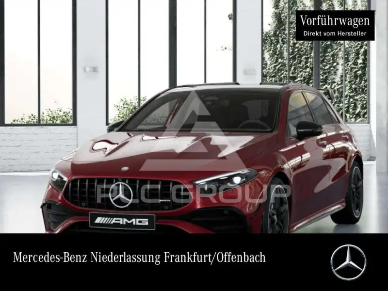 2026 Mercedes Benz A35 AMG