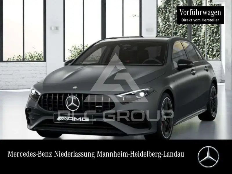 2026 Mercedes Benz A35 AMG