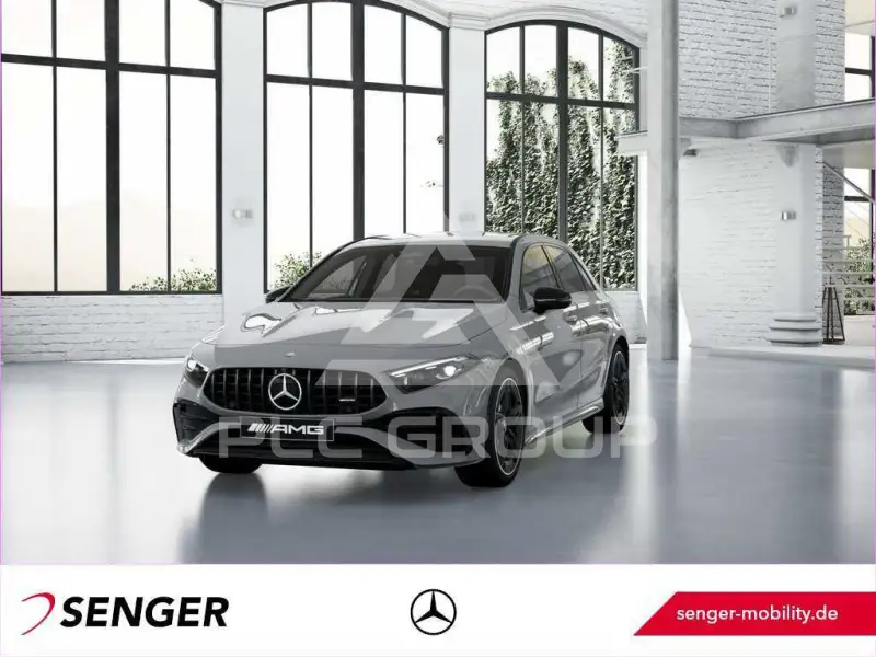 2026 Mercedes Benz A35 AMG