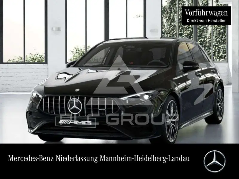 2026 Mercedes Benz A35 AMG