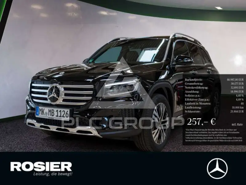 2026 Mercedes Benz GLB