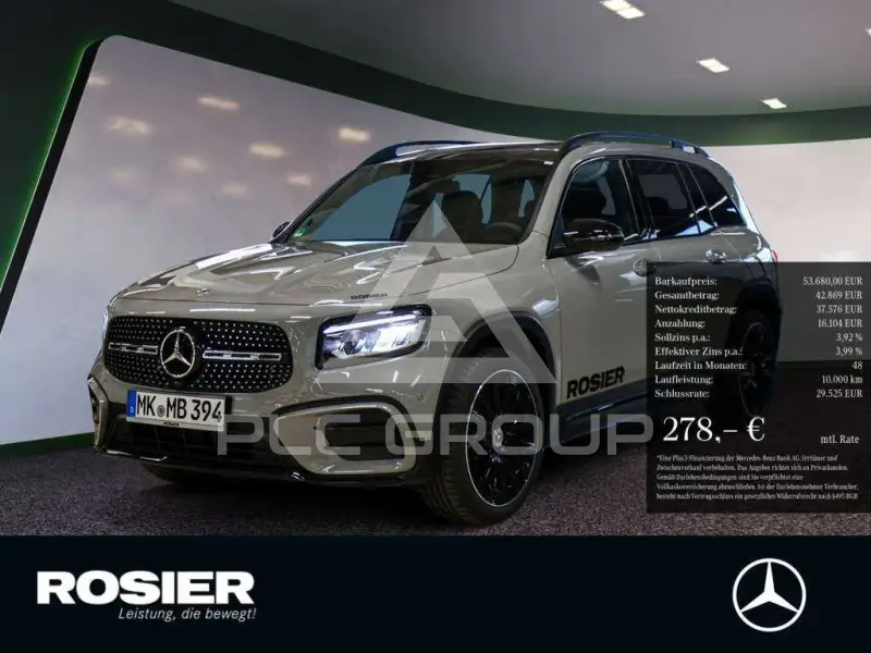 2026 Mercedes Benz GLB