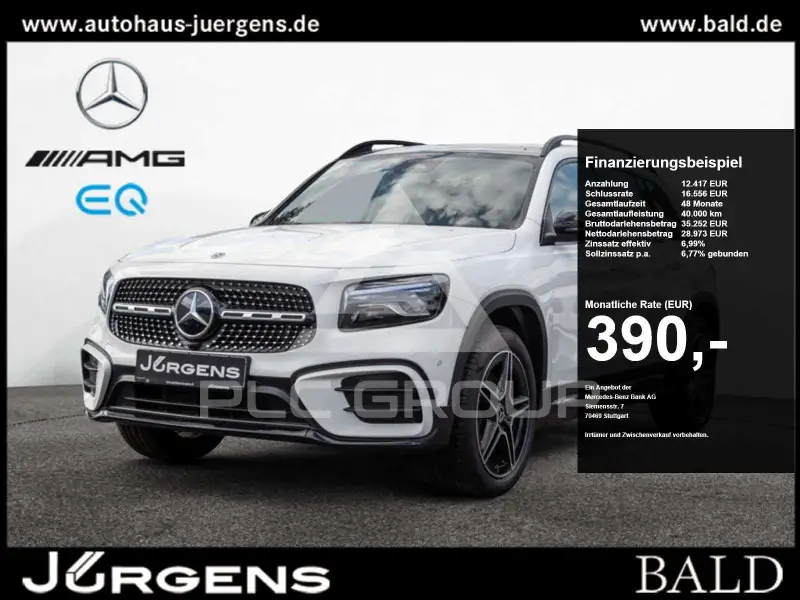 2026 Mercedes Benz GLB
