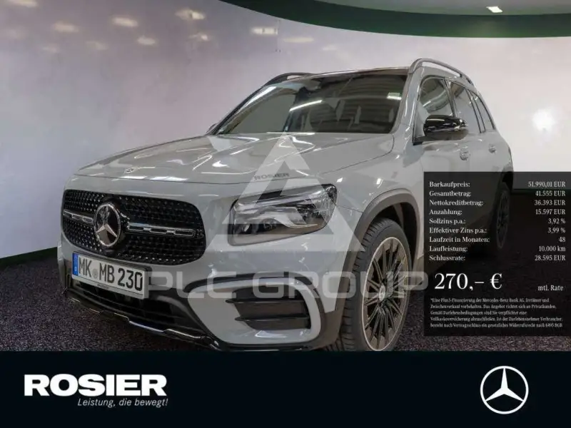2026 Mercedes Benz GLB