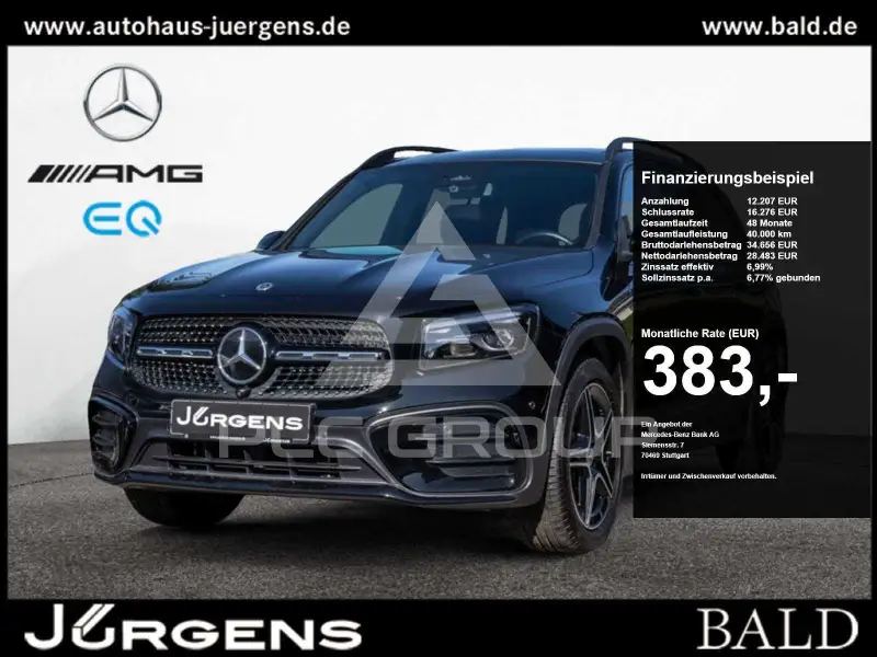 2026 Mercedes Benz GLB
