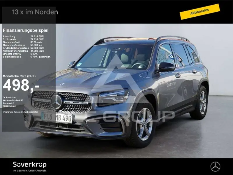 2026 Mercedes Benz GLB