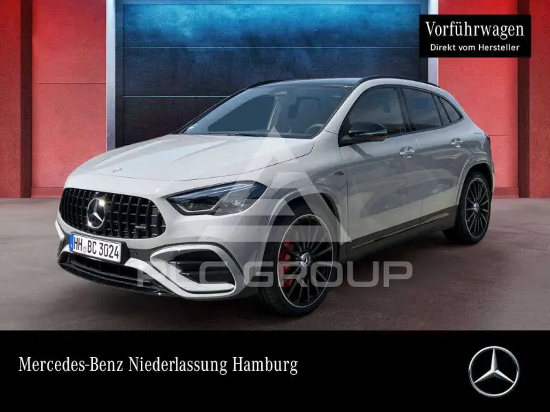 2026 Mercedes Benz GLA 35 AMG