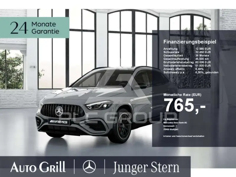 2026 Mercedes Benz GLA 35 AMG