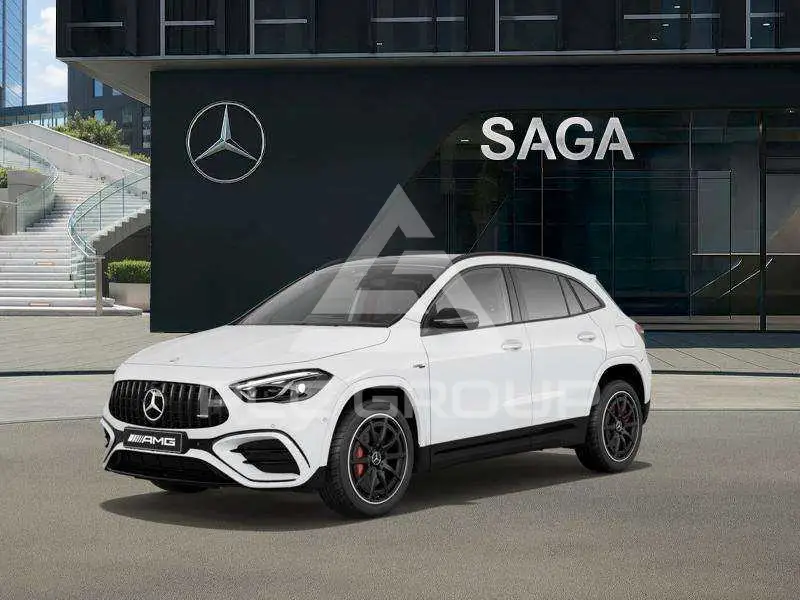 2026 Mercedes Benz GLA 35 AMG