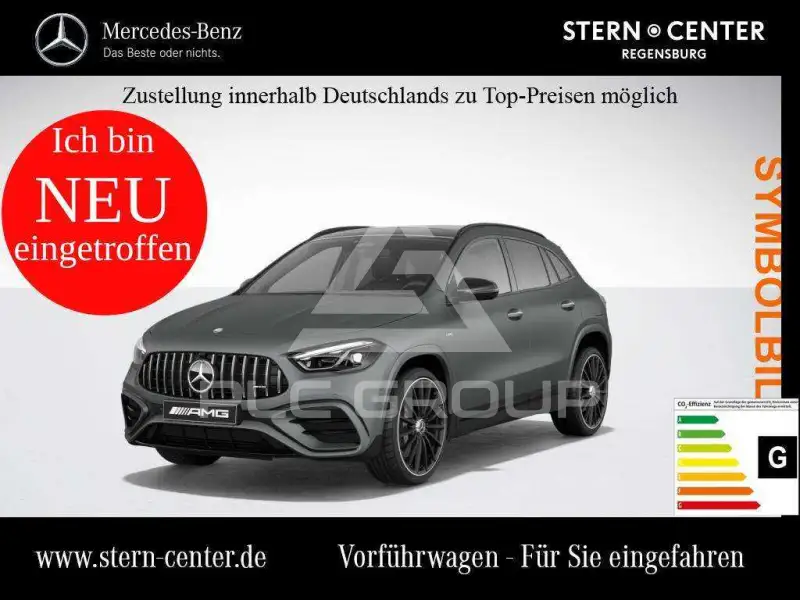 2026 Mercedes Benz GLA 35 AMG