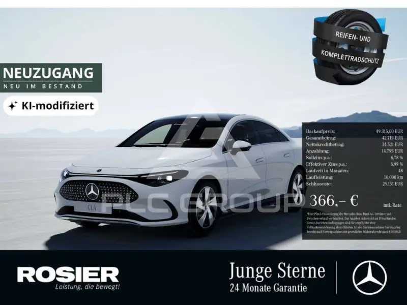 2026 Mercedes Benz CLA 250