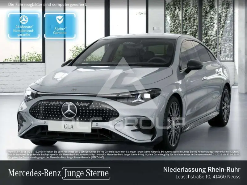 2026 Mercedes Benz CLA 250