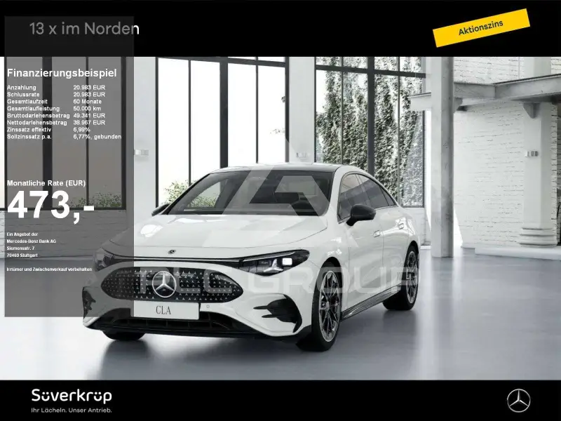 2026 Mercedes Benz CLA 250