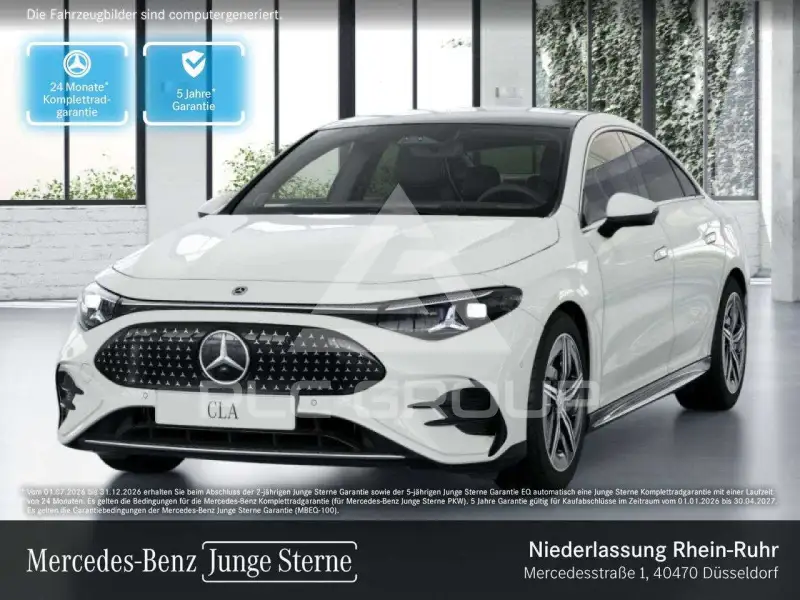 2026 Mercedes Benz CLA 250