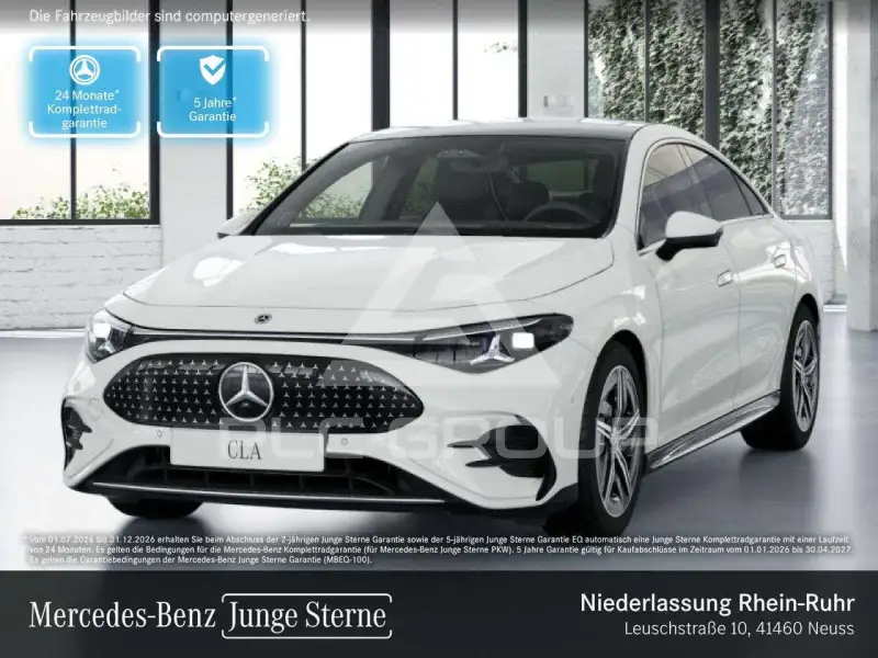 2026 Mercedes Benz CLA 250