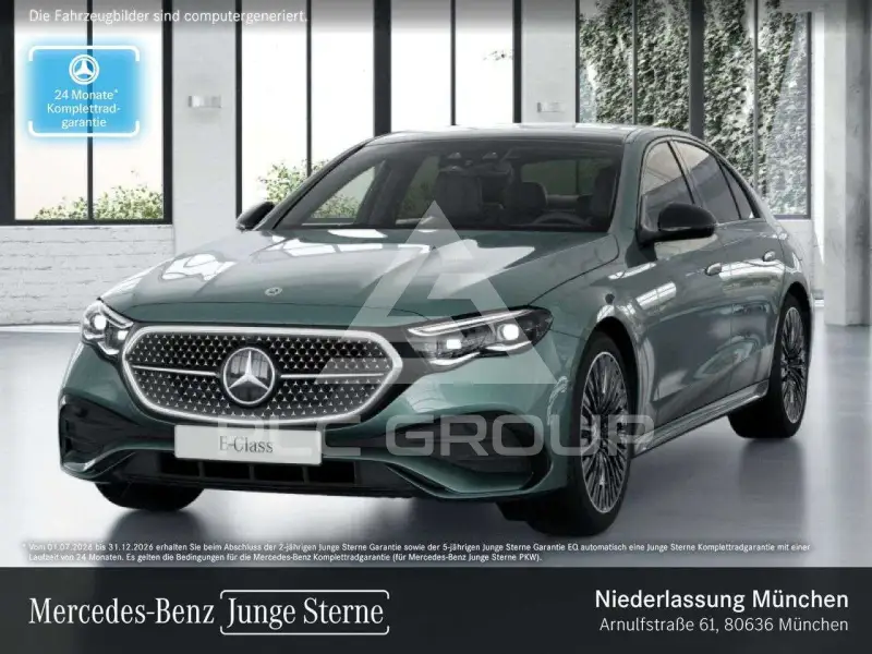 2026 Mercedes Benz E 400