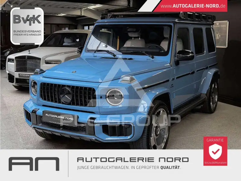 2026 Mercedes Benz G 63