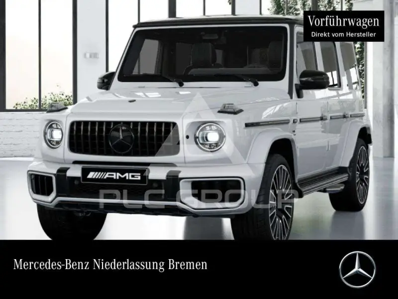 2026 Mercedes Benz G 63