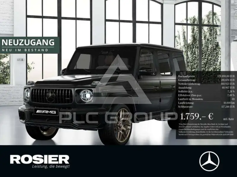 2026 Mercedes Benz G 63