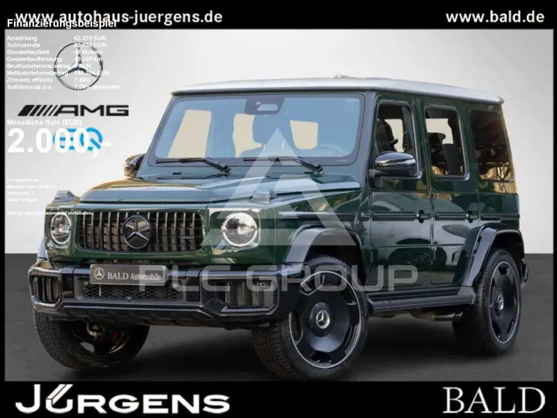 2026 Mercedes Benz G 63