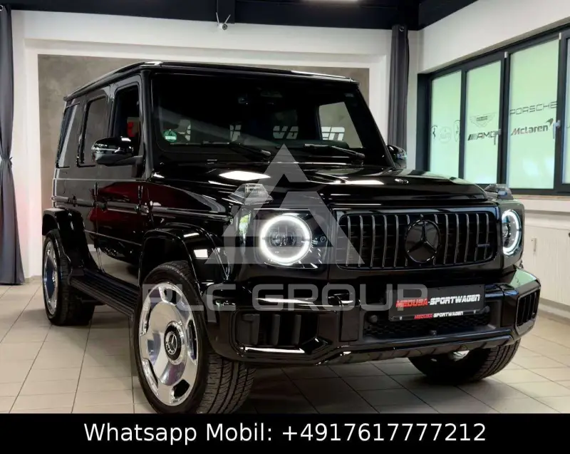2026 Mercedes Benz G 63