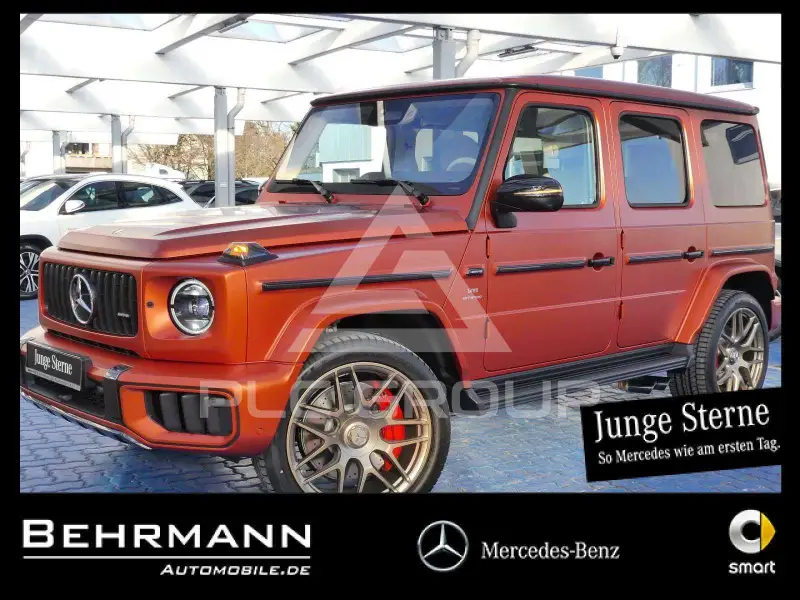 2026 Mercedes Benz G 63