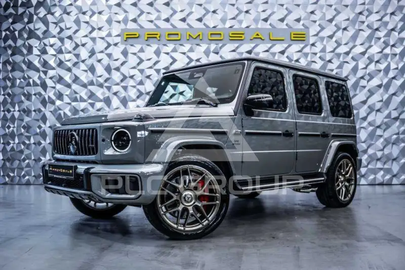 2026 Mercedes Benz G 63