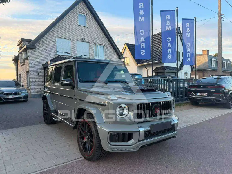 2026 Mercedes Benz G 63