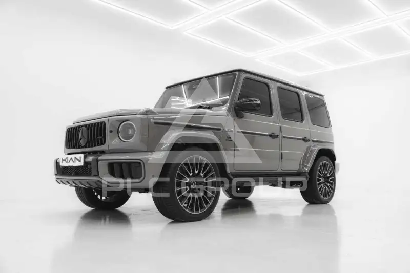 2026 Mercedes Benz G 63