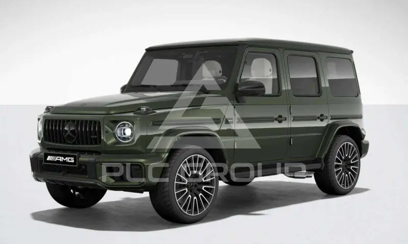 2026 Mercedes Benz G 63
