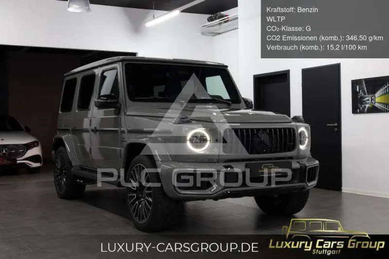 2026 Mercedes Benz G 63