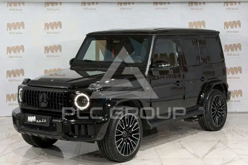 2026 Mercedes Benz G 63