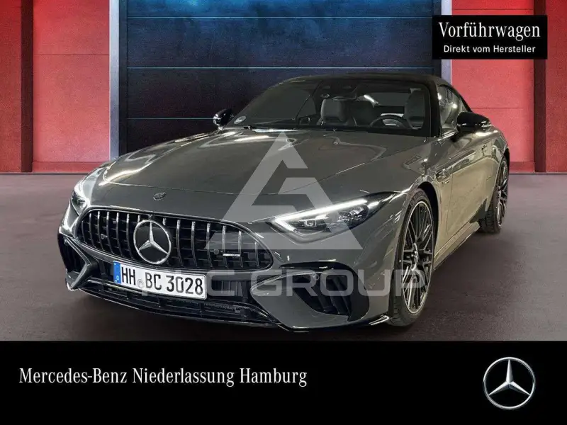 2026 Mercedes Benz SL 630
