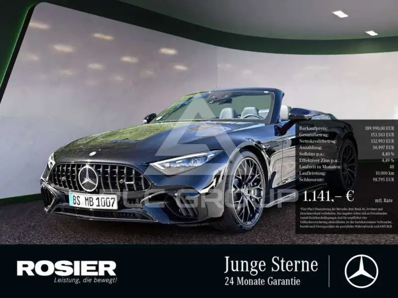 2026 Mercedes Benz SL 630