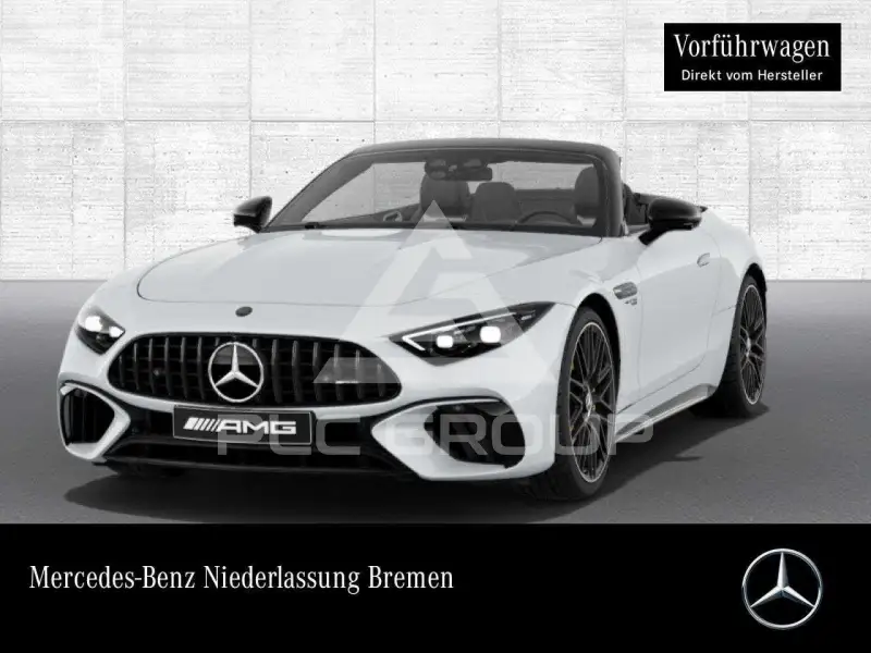 2026 Mercedes Benz SL 630