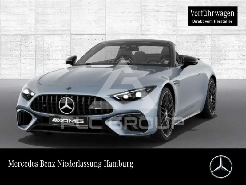 2026 Mercedes Benz SL 630