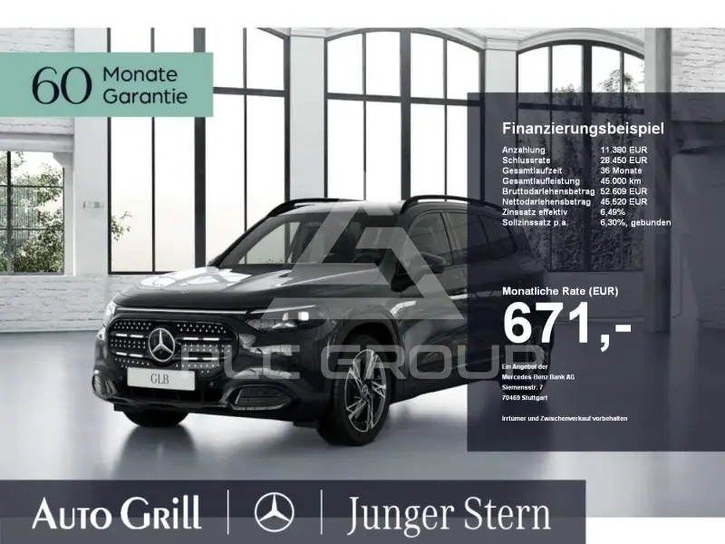 2026 Mercedes Benz GLB 250