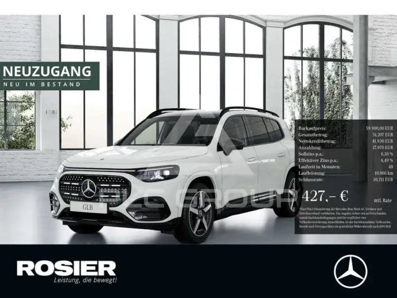 2026 Mercedes Benz GLB 250
