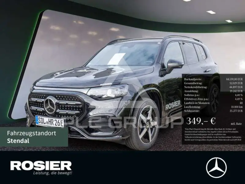 2026 Mercedes Benz GLB 250