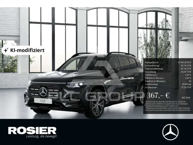 2026 Mercedes Benz GLB 250